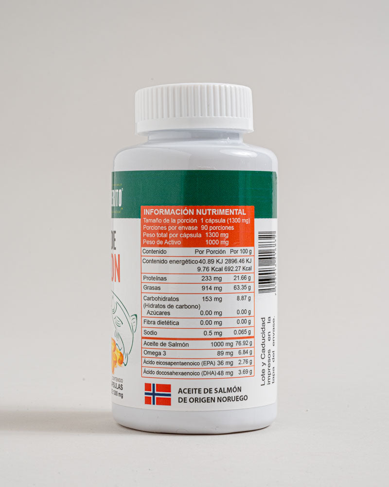 Aceite de Salmon 90 cap.