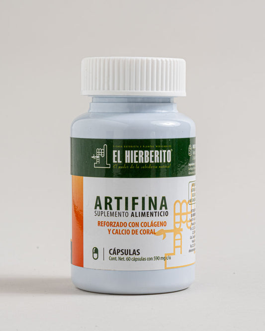 ARTIFINA Plus 60 cap. El Hierberito