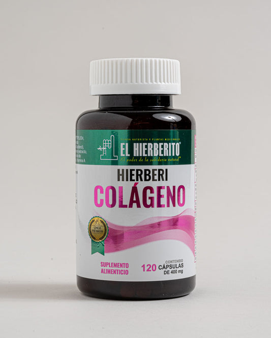 Hierberi Colageno 120 cap. El Hierberito