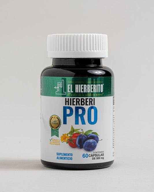 Hierberi PRO 60 cap.