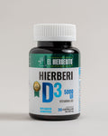 Hierberi D3 5000 UI 30 cap.