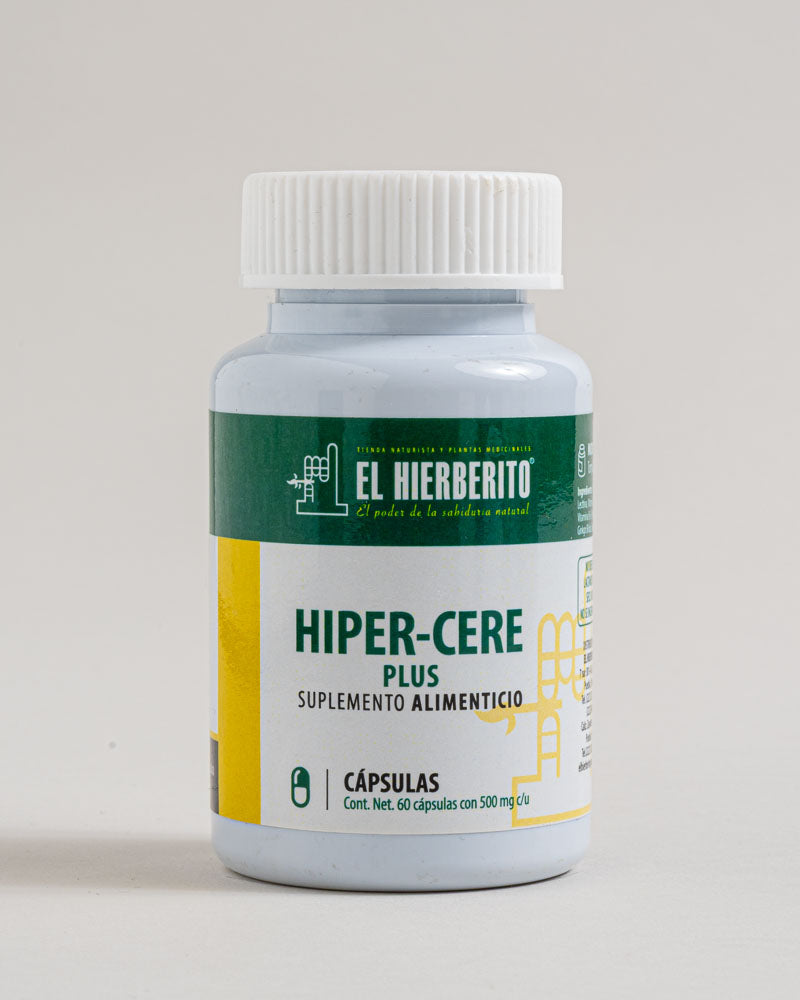 HIPER- CERE PLUS 60 cap.