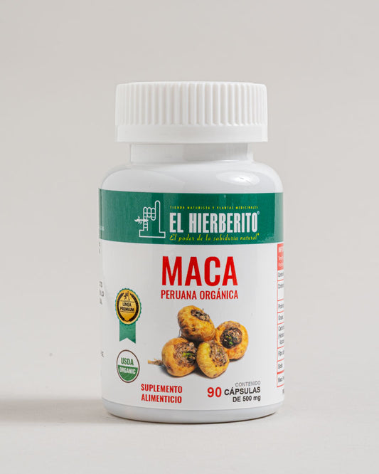 Maca Peruana Organica 90 cap.