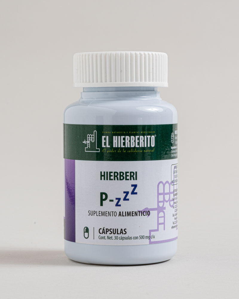Hierberi P-zzz 30 cap.