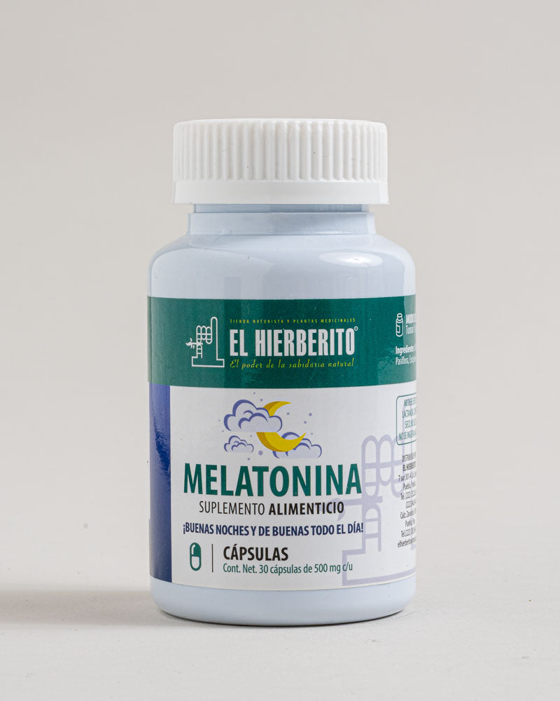 Melatonina 30 cap.