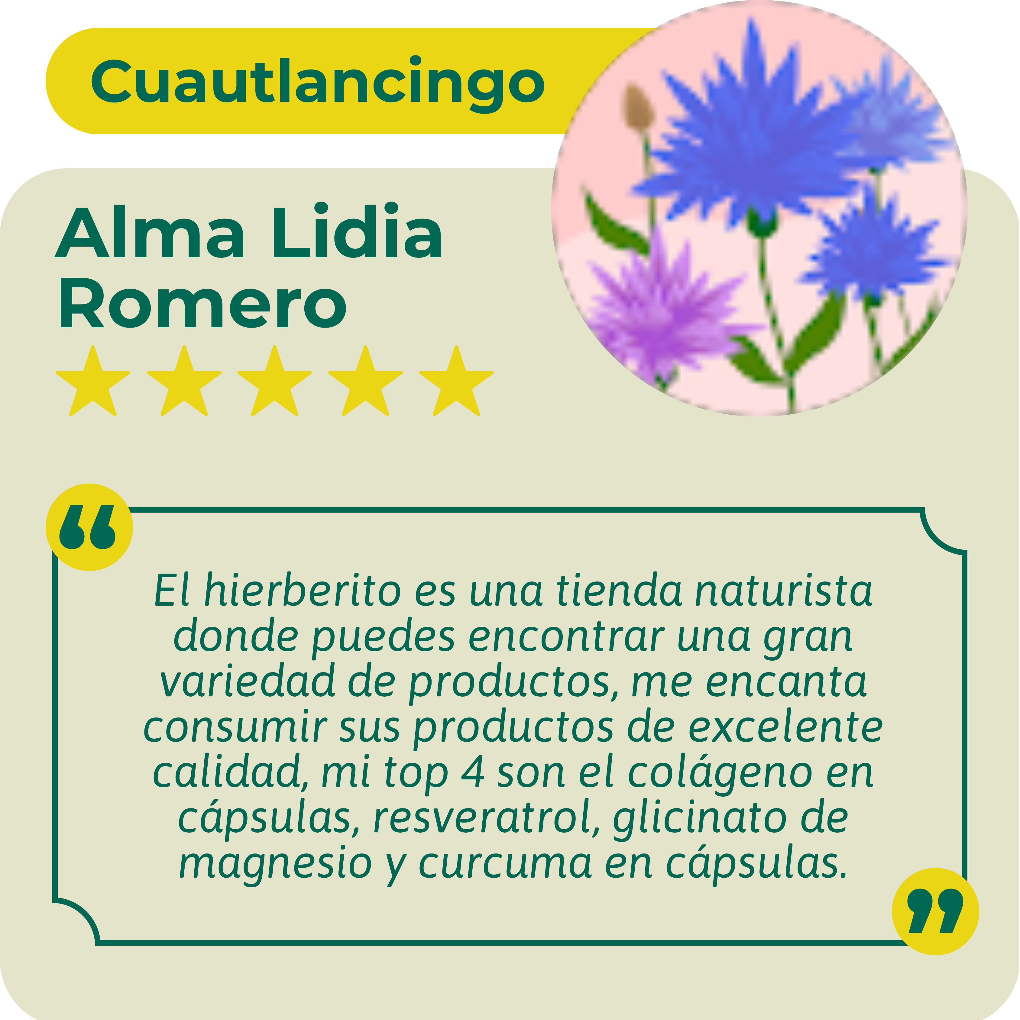 el hierberito cuautlancingo suplementos