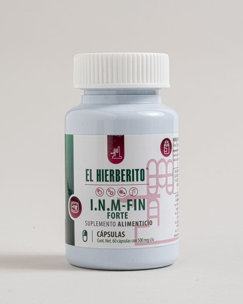 I.N.M- FIN FORTE 60 cap.