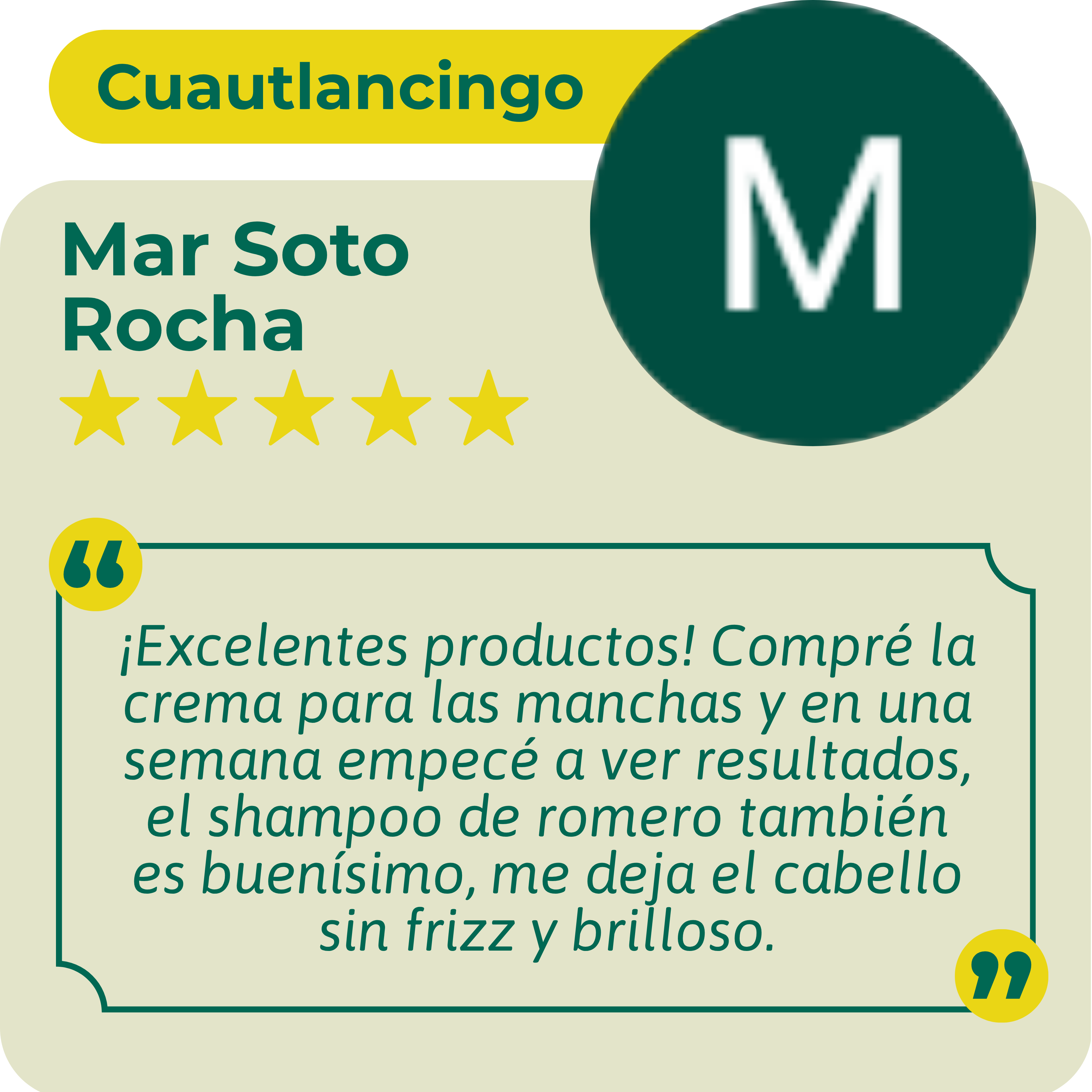 cuautlancingo el hierberito cosmetica natural
