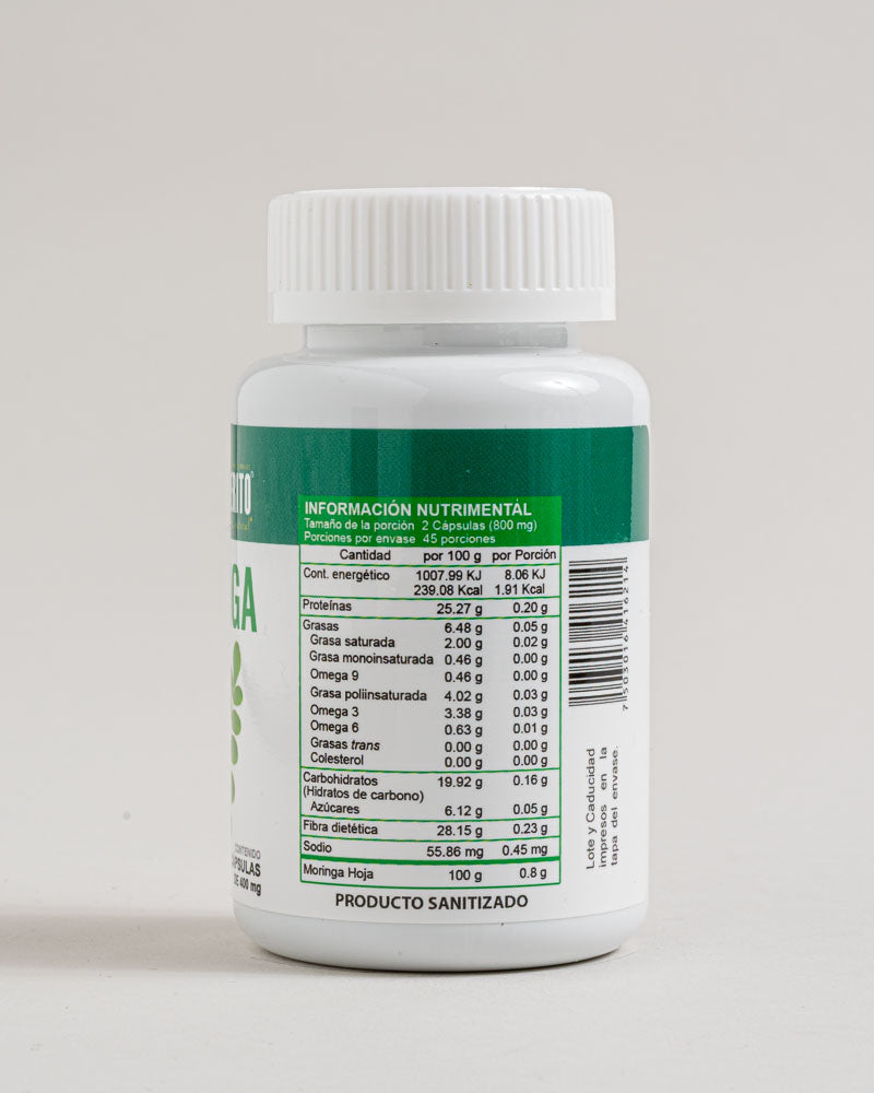 Moringa 90 cap.