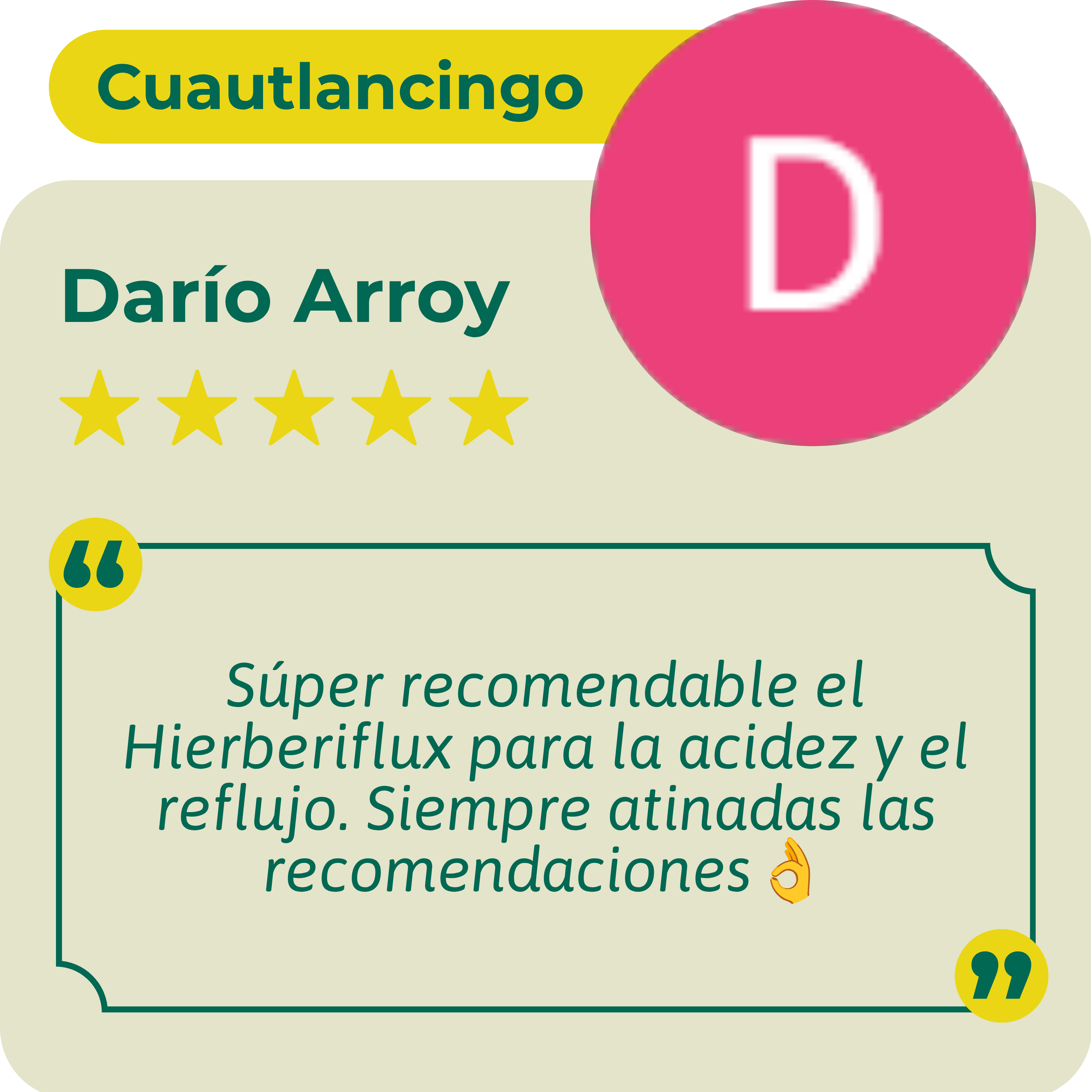 el hierberito cuautlancingo remedio acidez