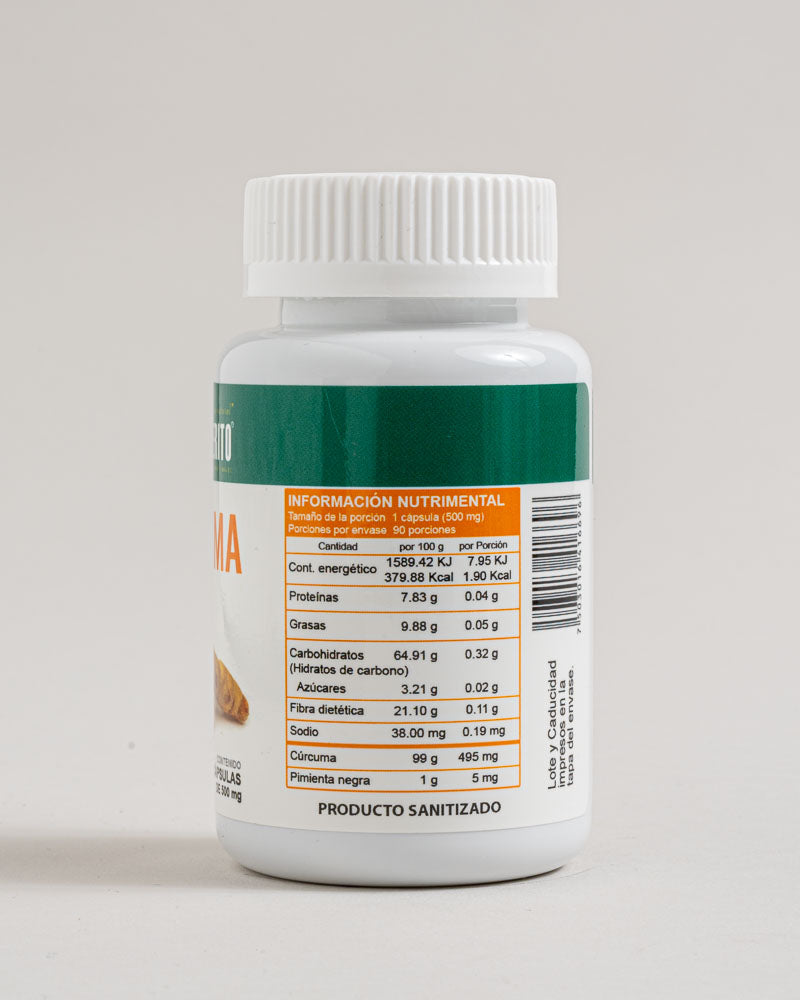 Curcuma 90 cap.