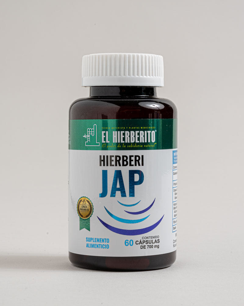 Hierberi JAP 60 cap.