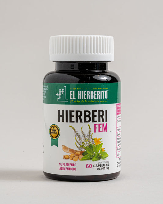 Hierberi FEM 60 cap.