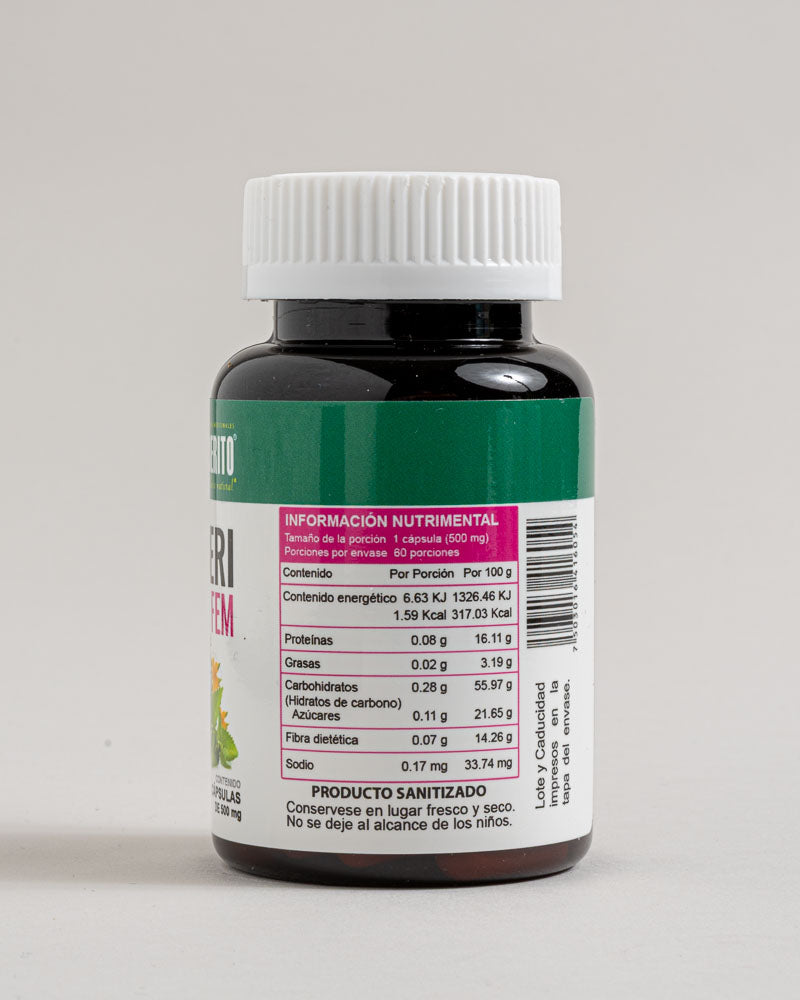 Hierberi FEM 60 cap.