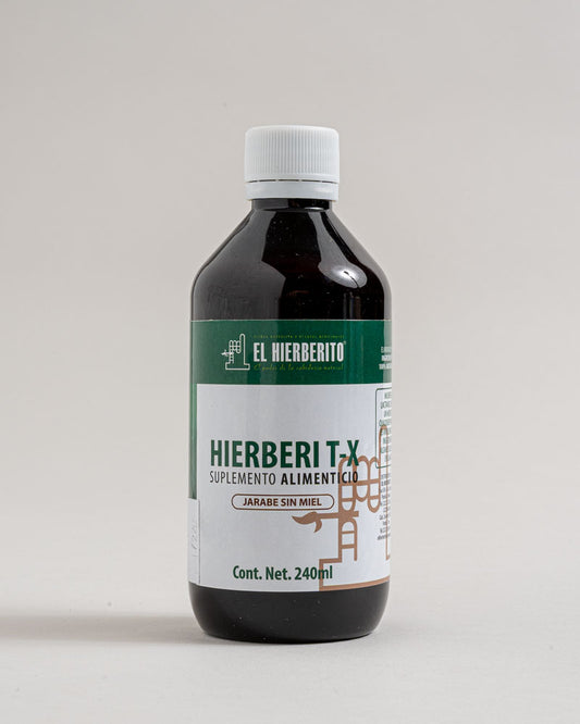 Hierberi T-X jbe. 240 ml.