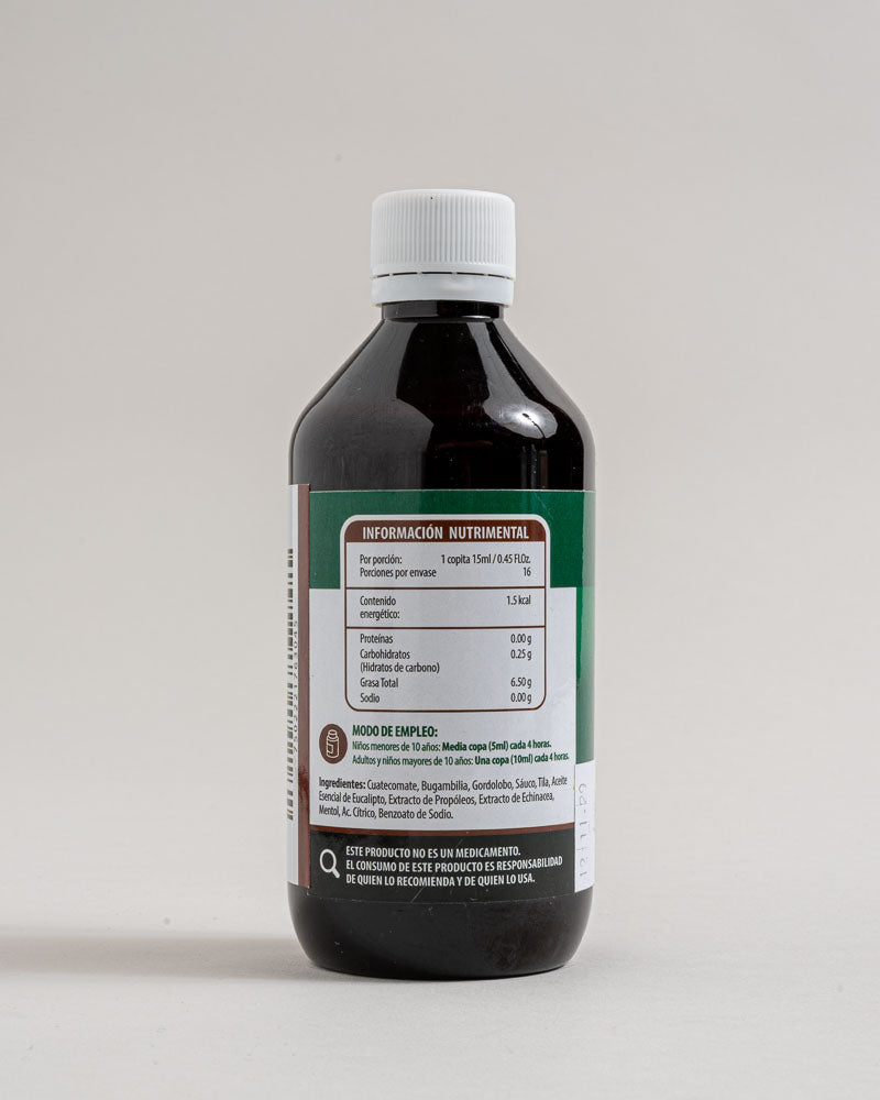 Hierberi T-X jarabe 240 ml.