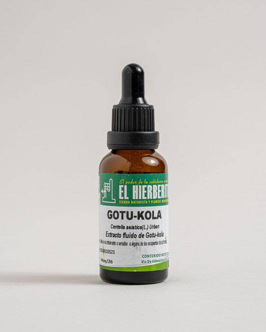 Gotu-Kola Extracto  30 ml.