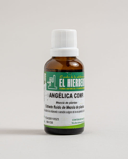 Angélica Compuesto 30 ml.