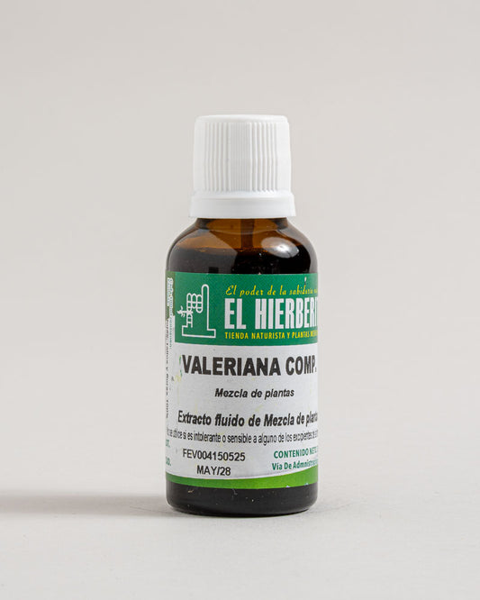 Valeriana Comp Extracto