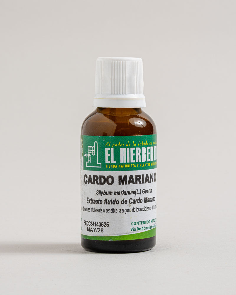 Cardo Mariano Extracto 30 ml.