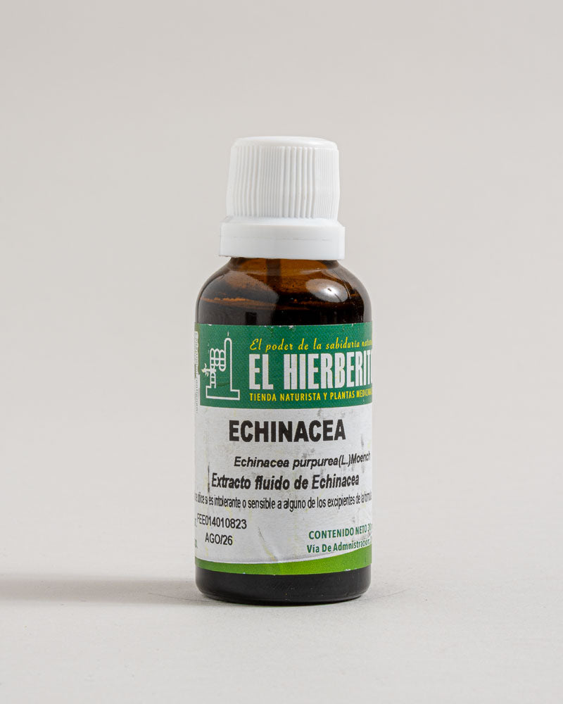 Echinacea Extracto 30 ml.