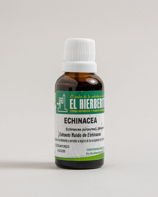 Echinacea Extracto 30 ml.