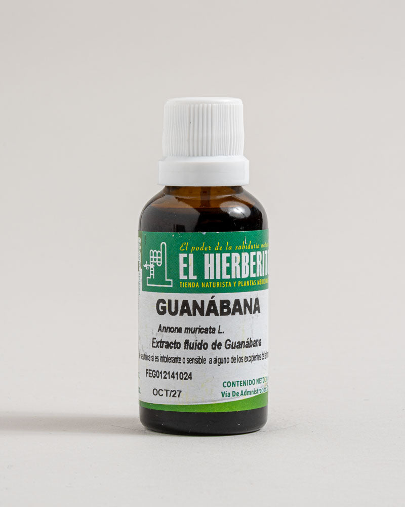 Guanábana Extracto 30 ml.