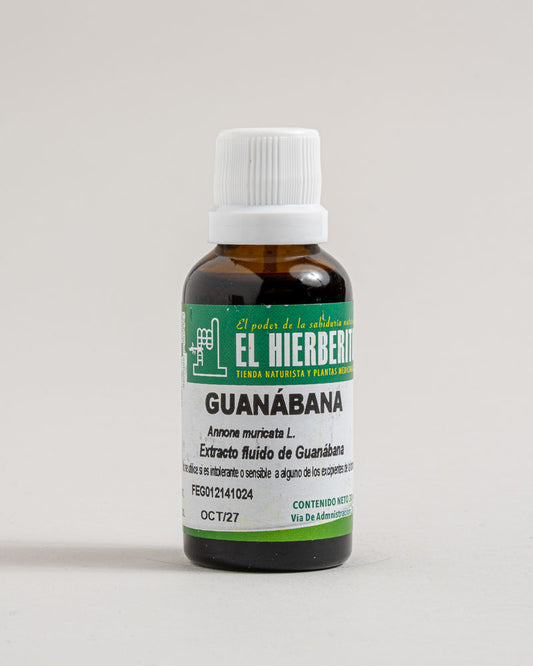 Guanábana Extracto 30 ml.