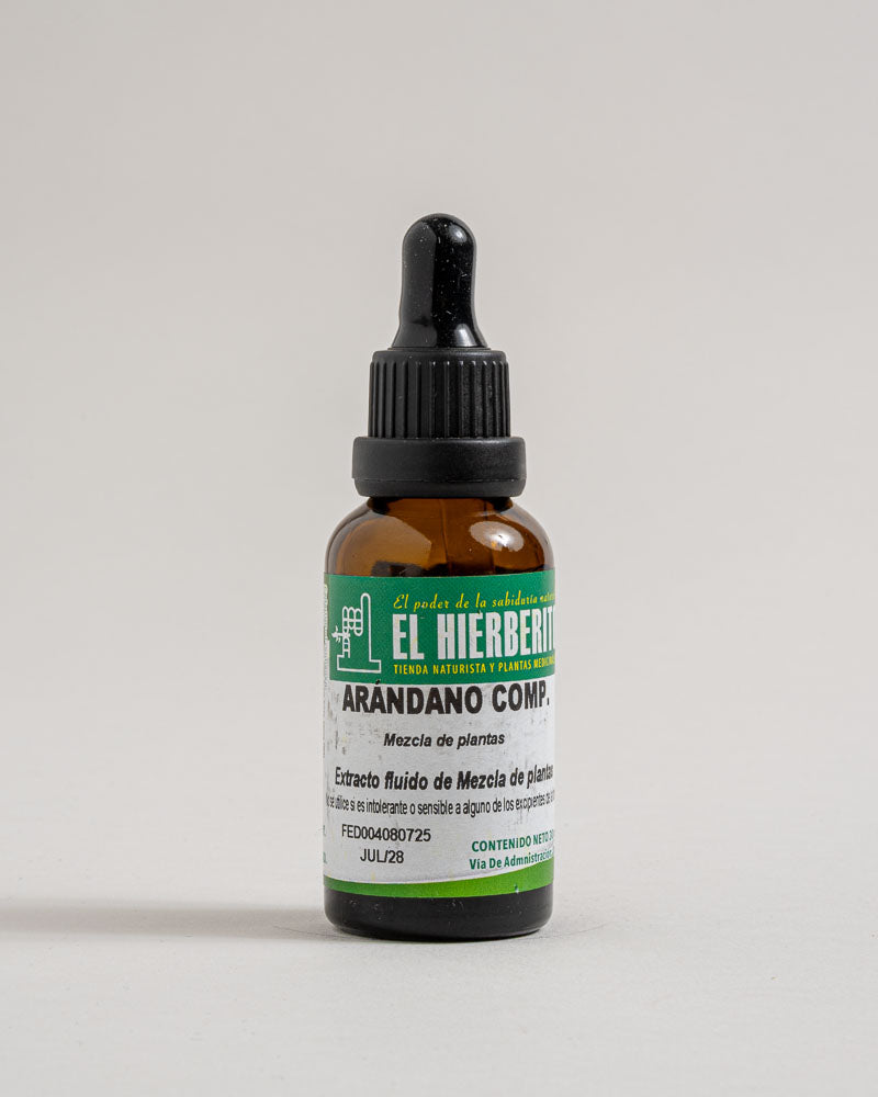 Arándano Comp Ext 30 ml.