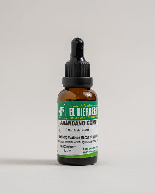 Arándano Comp Ext 30 ml.