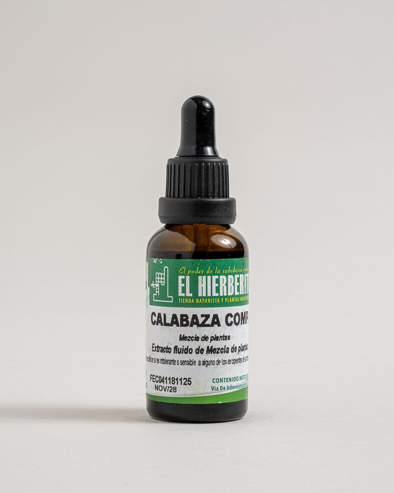 Calabaza Comp Ext 30 ml.