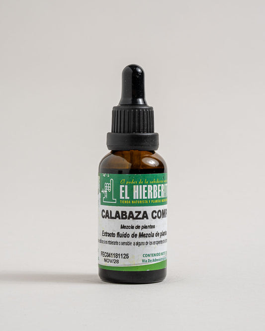 Calabaza Comp Ext 30 ml.