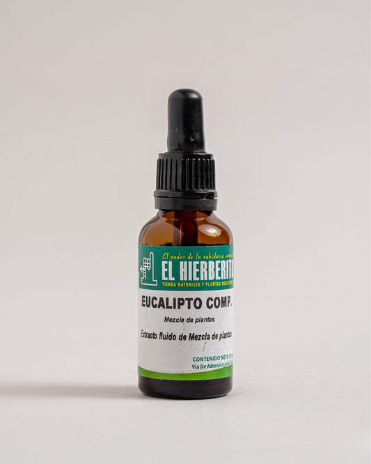 Eucalipto Comp. 30 ml.