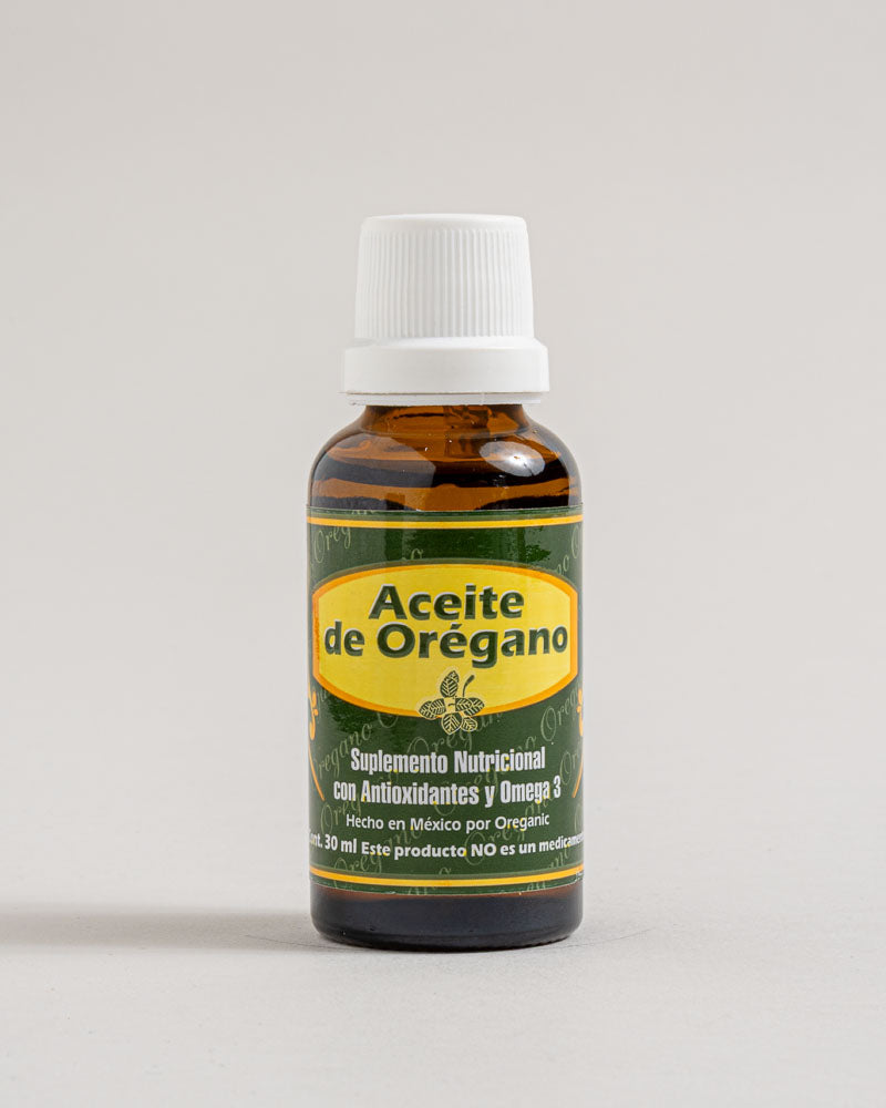 Aceite de Orégano 30 ml.