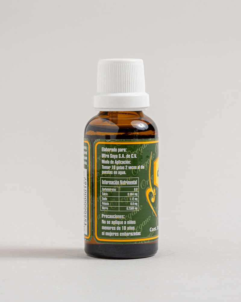 Aceite de Orégano 30 ml.