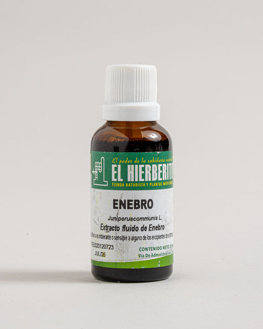 Enebro Bayas Extracto 30 ml.