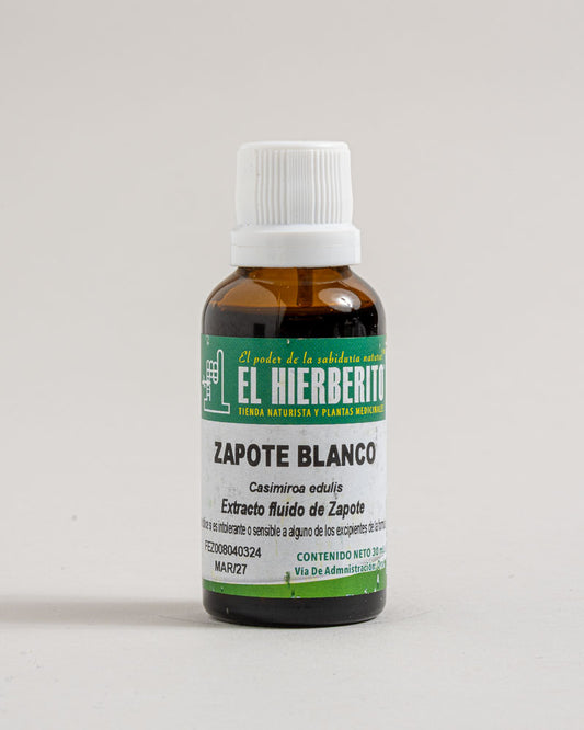 Zapote Blanco Comp Extracto