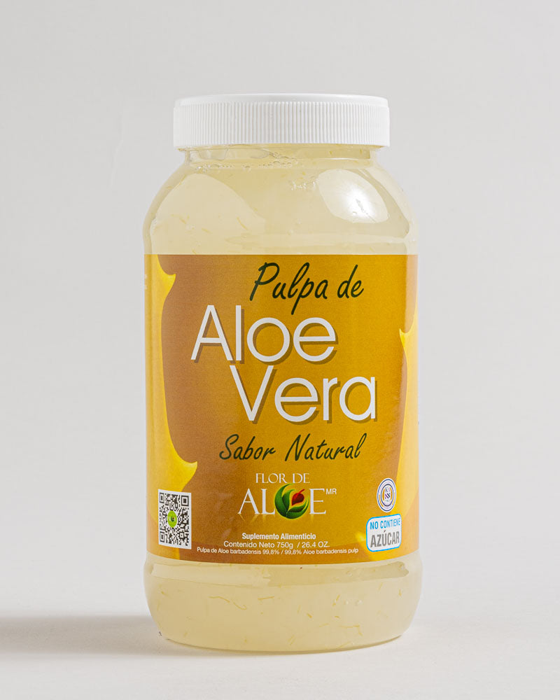 Pulpa de Aloe Vera