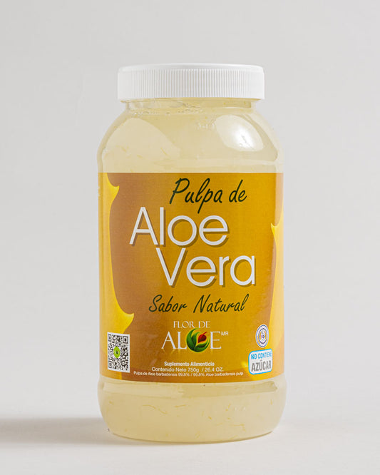 Pulpa de Aloe Vera