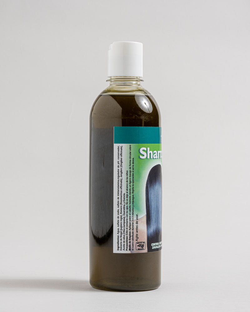 Shampoo de Romero y Nogal 500 ml. El Hierberito