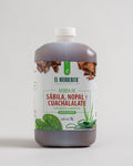 Bebida de Sabila, Cuachalalate y Nopal 1L.
