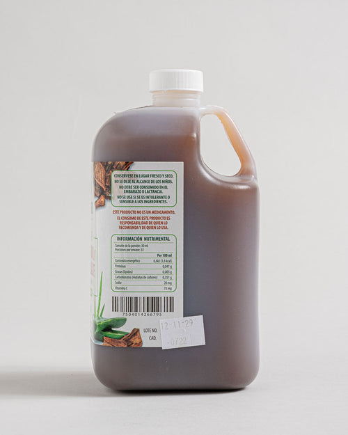 Bebida de Sabila, Cuachalalate y Nopal 1L.
