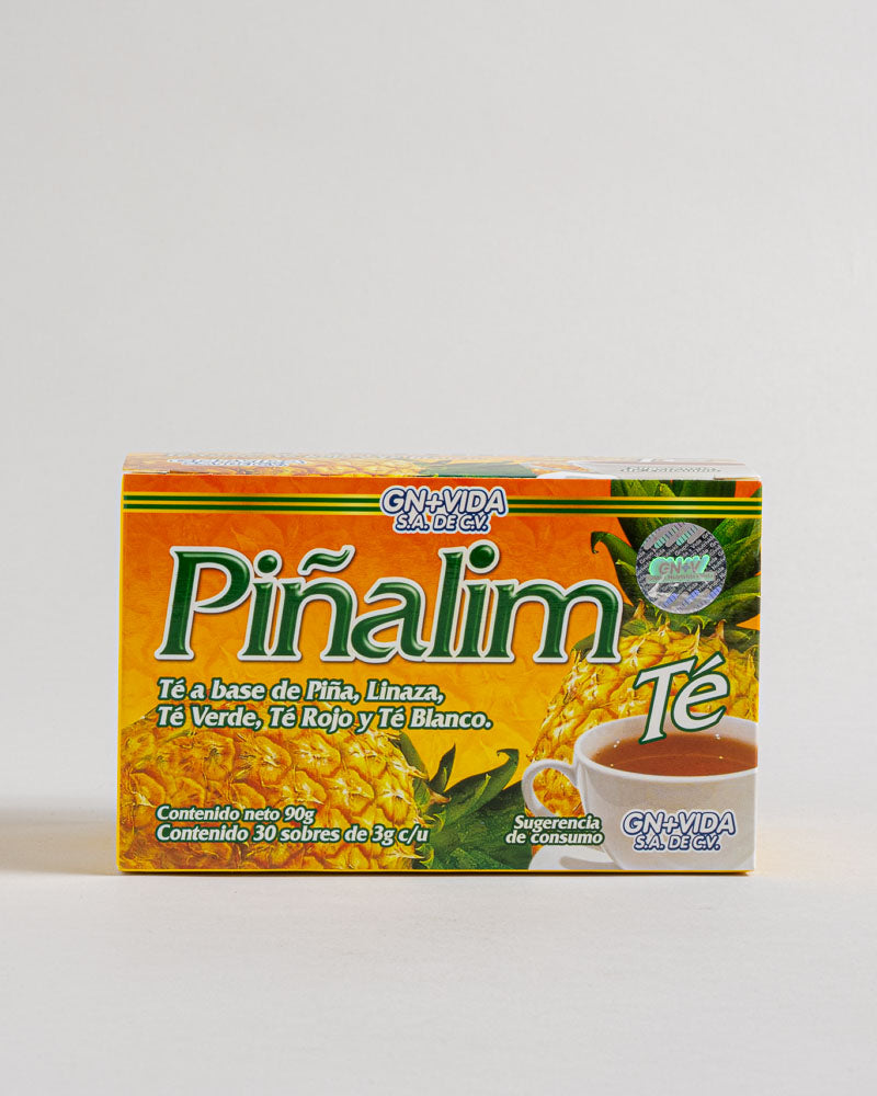 Piñalim Té- 30 sobres – El Hierberito