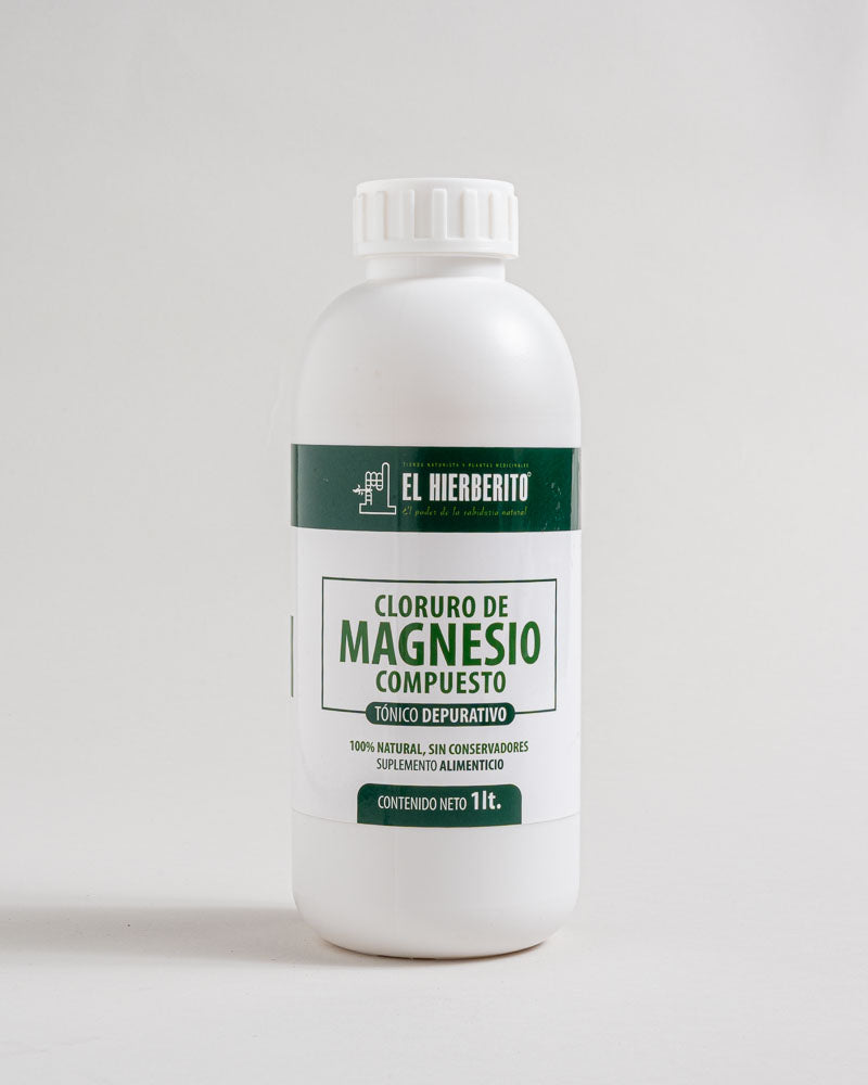 Cloruro de Magnesio 1 Lt