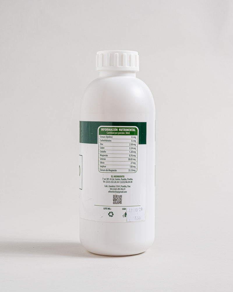 Cloruro de Magnesio 1 Lt