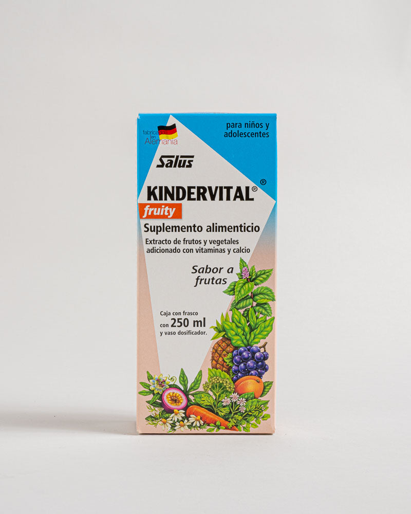 Kindervital Jarabe Multivitaminico