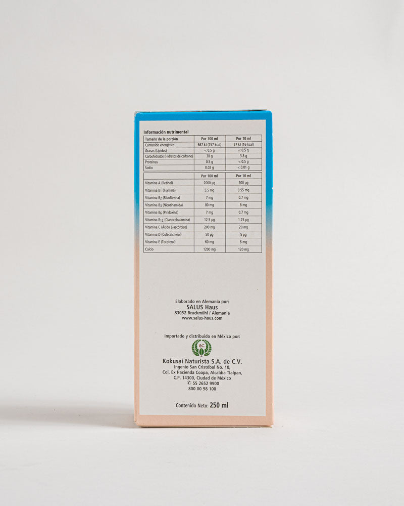 Kindervital Jarabe Multivitaminico