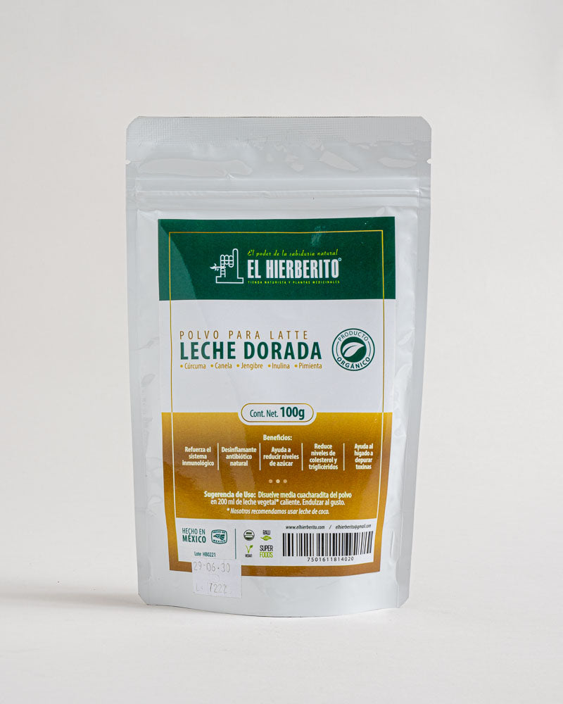 Leche Dorada 100 grs.