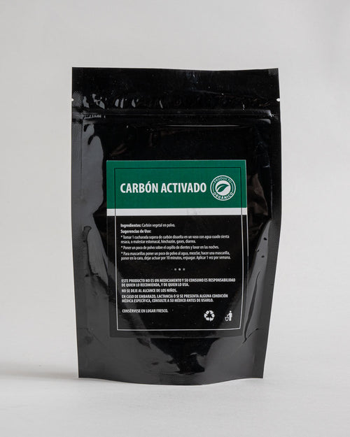 Carbon activado 100 grs