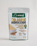 Colageno Hidrolizado + AH, Condroitina, Calcio Coral 300 grs.